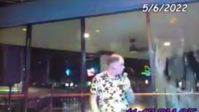 San Antonio karaoke host’s livestream captures driver smashing into bar patio
