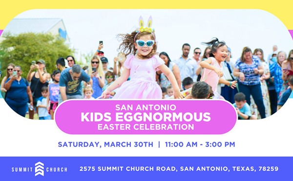 San Antonio Kids Eggnormous Easter Celebration