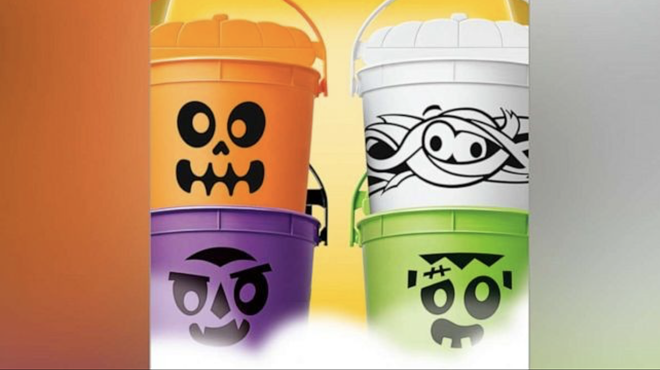 McDonald’s is releasing a new collection of Boo Buckets. which includes a purple vampire that's never been available before.