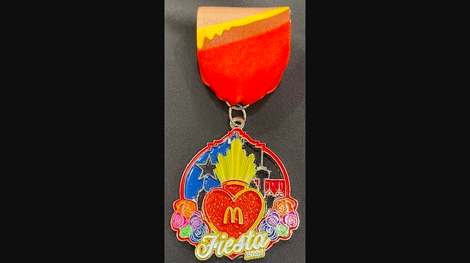 Sales from McDonald’s 2022 Fiesta medals will benefit Ronald McDonald House Charities of San Antonio.