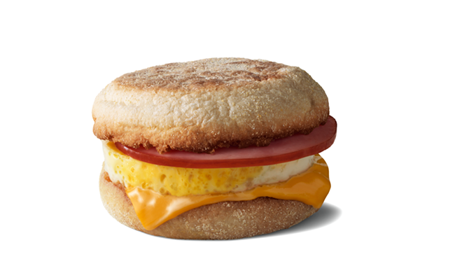 Kiddos set to take the STAAR test can choose between an Egg McMuffin sandwich or Fruit and Maple Oatmeal.