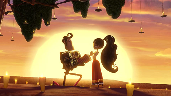 Celebrate Día de los Muertos with an outdoor screening of The Book of Life at SAMA this month