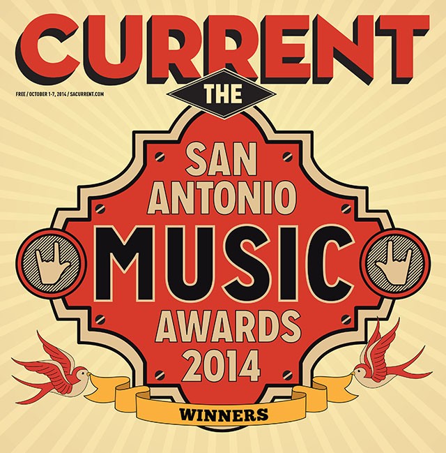San Antonio Music Awards 2014: Best Album
