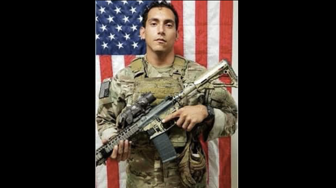 Spc. James A. Requenez was 28 years old.