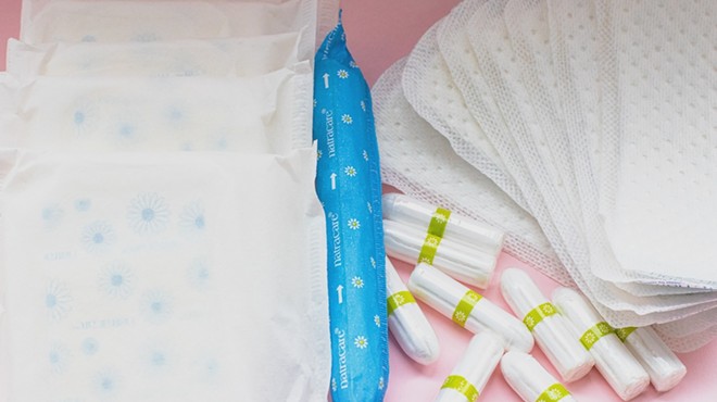 Chiflada's and PeriodPalooza are asking for donations of menstrual hygiene products.