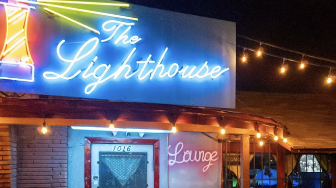 Lighthouse Lounge opened in 2019.