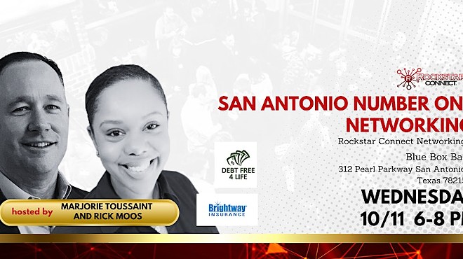 San Antonio Number One Rockstar Connect Networking Event