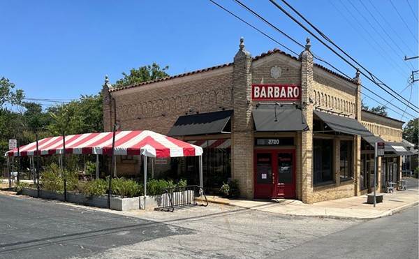 The U.S. Department of Labor sued San Antonio Italian restaurant Barbaro last fall.