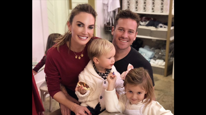 Bird Bakery's Celebrity Owners Elizabeth Chambers and Armie Hammer End Their Decade-Long Marriage