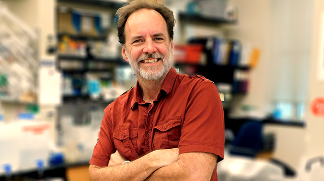 Karl Klose, director of the South Texas Center for Emerging Infectious Diseases
