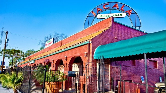 Jacala, in San Antonio’s Los Angeles Heights neighborhood, originally opened in 1949.