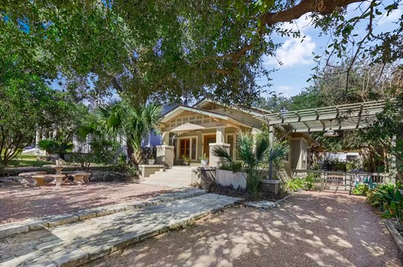San Antonio restaurateur Cappy Lawton flipped this remodeled Monte Vista home now for sale
