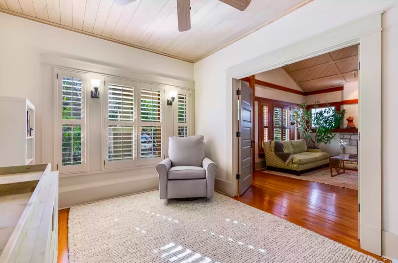 San Antonio restaurateur Cappy Lawton flipped this remodeled Monte Vista home now for sale