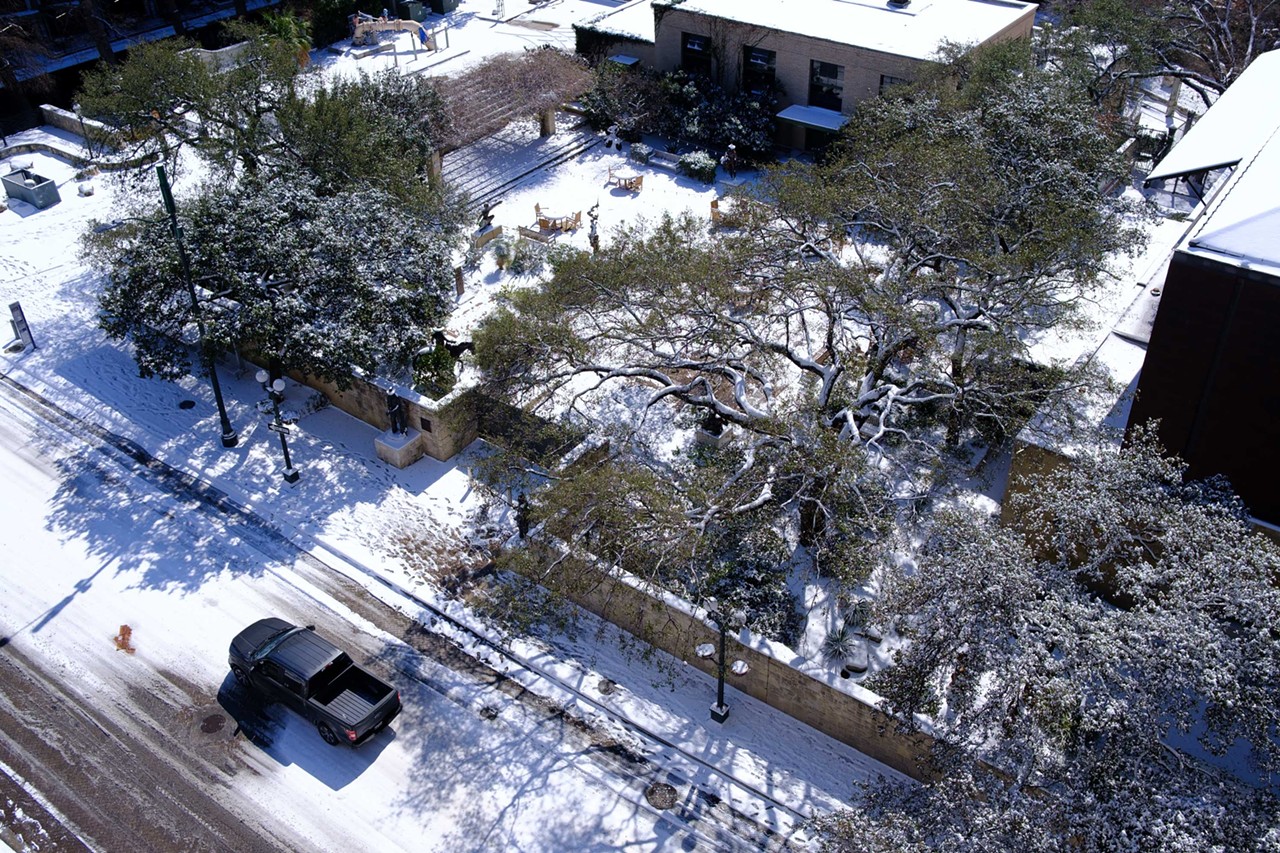 San Antonio Snow