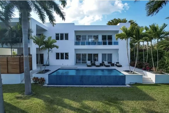 San Antonio Spur Josh Richardson looking to sell his Miami mansion for $11.5 million