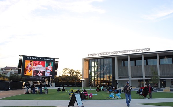 The Game at The Rock will take place at The Rock's Frost Plaza.