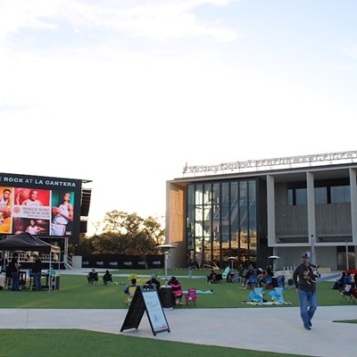 The Game at The Rock will take place at The Rock's Frost Plaza.