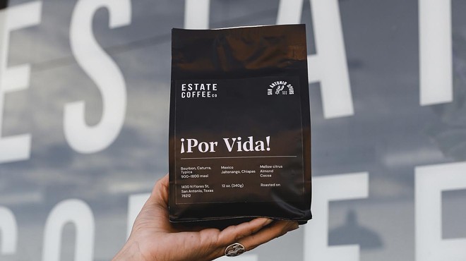 The San Antonio Spurs and Estate Coffee Co. have collaborated on Por Vida Roast.