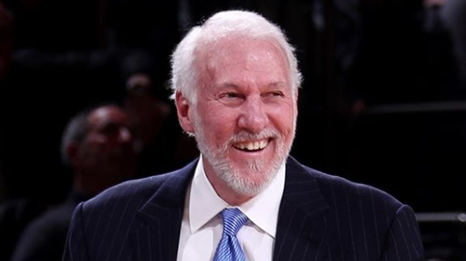 San Antonio Spurs Coach Popovich Joins NBA Committee on Racial Injustice and Reform (2)