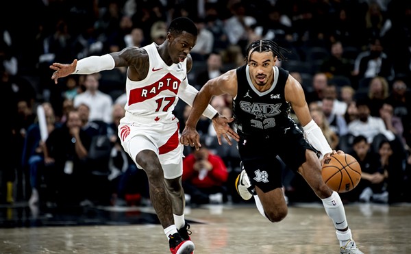 "We're just trying to get on the same page still, figure out what we're trying to do," Spur Tre Jones recently told reporters.