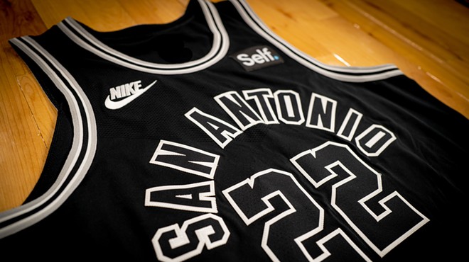 The Spurs' latest throwback jersey is modeled after the ones the team wore in 1973.