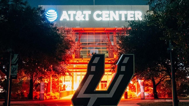 Telecom company AT&T's deal with Spurs Sports & Entertainment was worth $2 million a year.