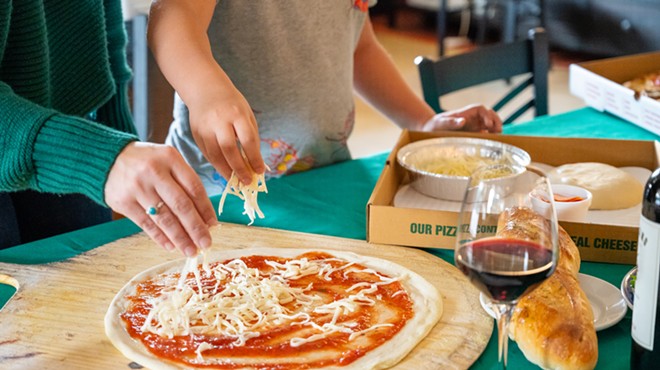San Antonio staple Volare Italian Restaurant selling kid-friendly pizza kits for at-home baking