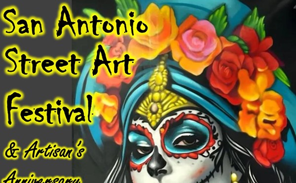 San Antonio Street Art Festival and Anniversary Party