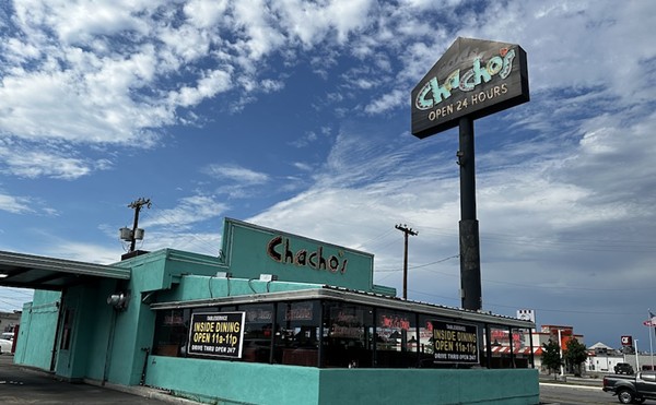 The Chacho's location off of U.S. Highway 90 and Military Drive West reopened it's dining room Saturday.