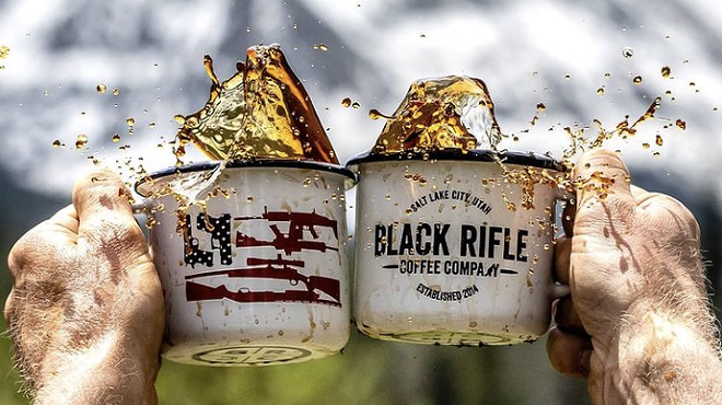 Black Rifle Coffee Co. has ties to San Antonio.