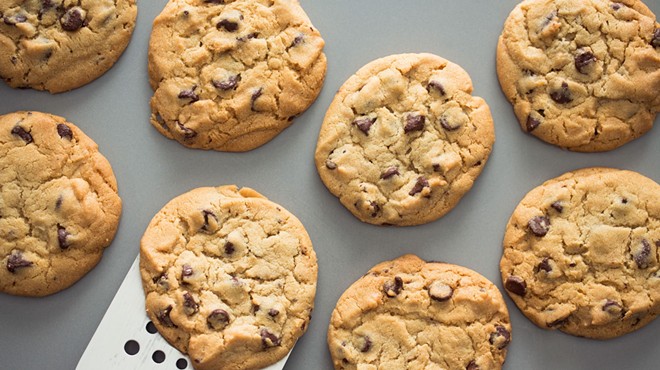 Tiff's Treats locations will give away free chocolate chip cookies August 4.