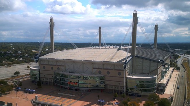 The voluntary buyback will take place at the Alamodome from noon to 5 p.m. Sunday.