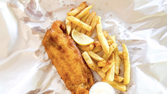 San Antonio will welcome a new English-themed bar serving fish and chips next month.