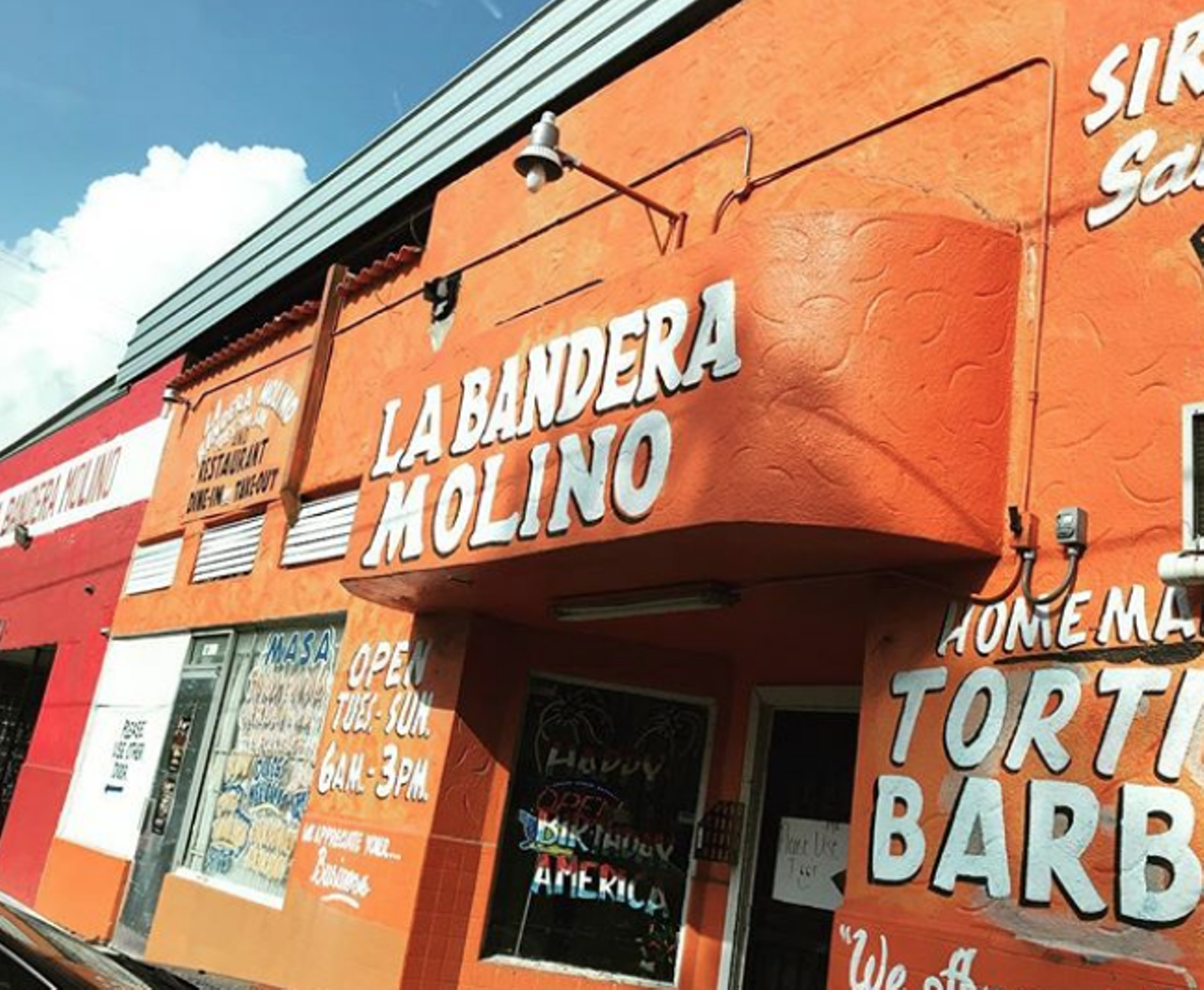La Bandera Molino
2619 N Zarzamora St, (210) 434-0631
Fresh flour tortillas are definitely worth the wait at this shop which is stuffed to the brim with Mexican ingredients, cookware and more.
Photo via Instagram / iamdj_therapy210