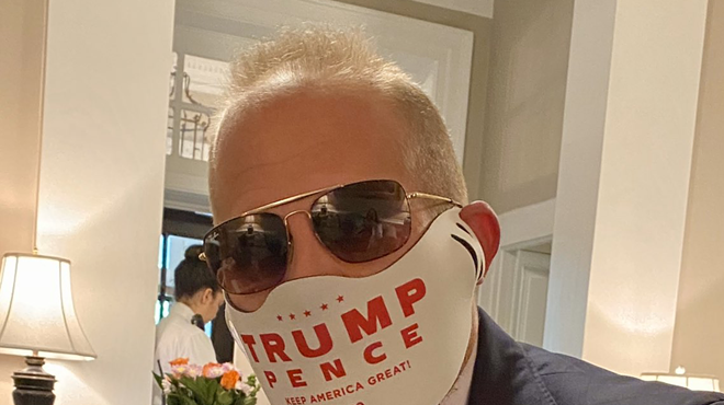San Antonio Trump Lackey Brad Parscale Posts Selfie With MAGA Mask — and Twitter Lets Loose