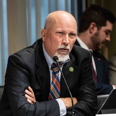Congressman Chip Roy speaks during a House Judiciary Committee field hearing.