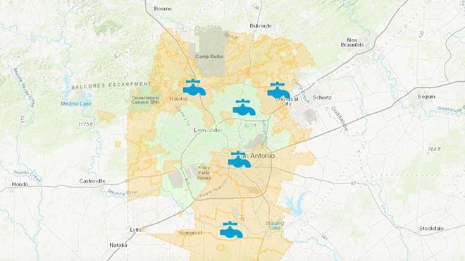 San Antonio Water System lifts its boil-water notice for some areas. This map shows where.