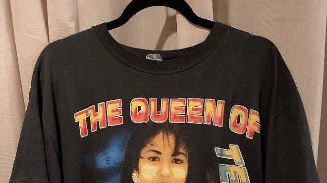 San Antonio Woman's Vintage Selena T-Shirt Launches Online Bidding War