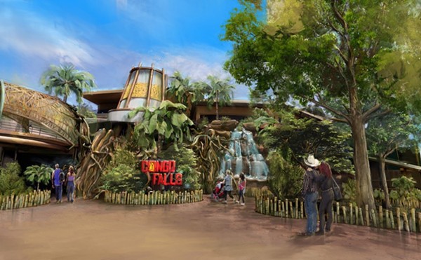 Congo Falls is just phase one of a $65 million San Antonio Zoo expansion project.