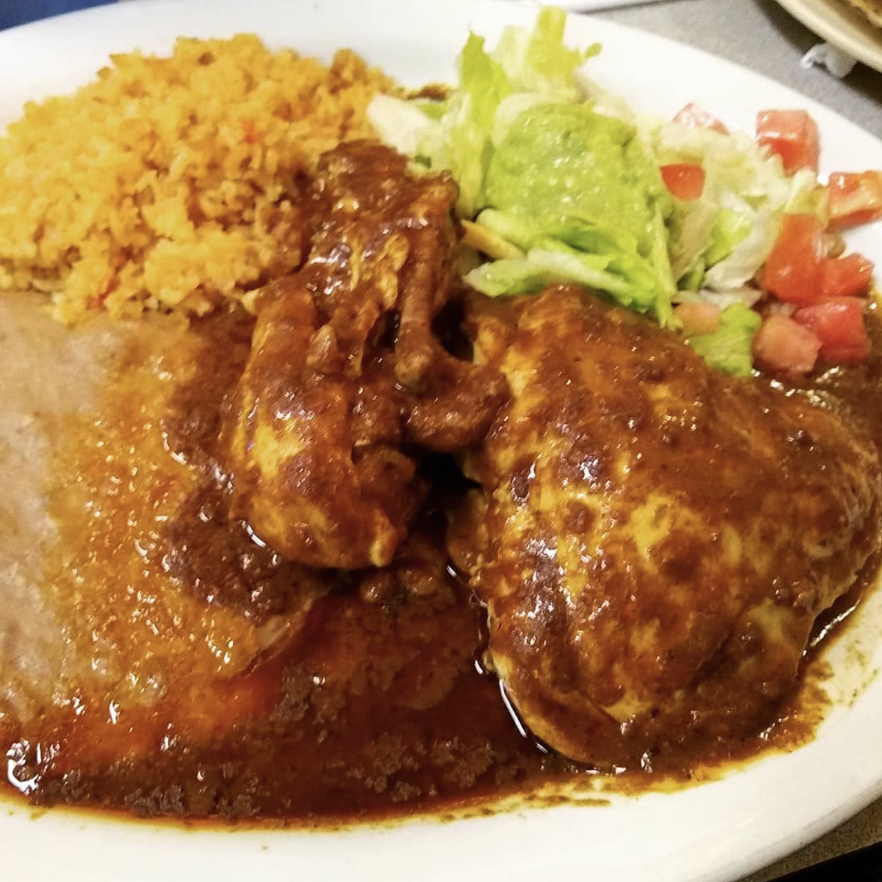 Los Ajos Mexican Grill
7616 Culebra Rd STE 109, (210) 647-7020, losajosgrill.com
Yelper Kimberly S. Raves about the “very quick service, very nice cashier and server,” and says Los Ajos’ food is “Pretty darn good!” Just a heads up: it’s a small place, so don’t be surprised if you have to wait for a table. 
Photo via Instagram /  tothedish