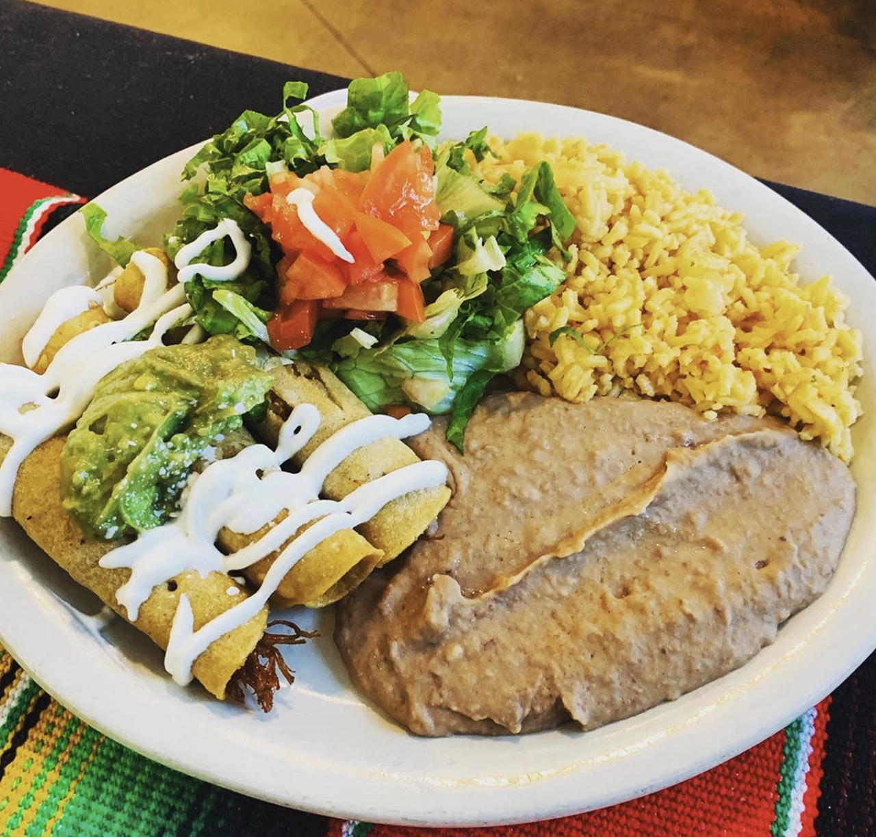 Poblano's on Main
115 S Main Plaza, (210) 357-5609, poblanosonmain.com
Homemade tortillas, savory meats and a cozy atmosphere have all contributed to this Downtown staple’s longevity. If jury duty calls, make a plan to spend your lunch hour here. 
Photo via Instagram /  poblanosmain