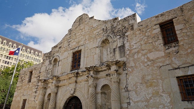 The Alamo was among the destinations nominated under the Best Free Attractions category in USA Today's 10Best Readers' Choice Awards.