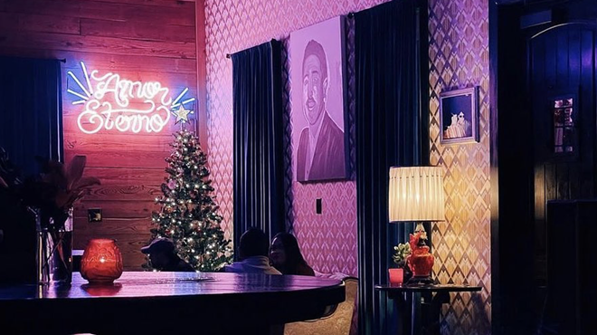 San Antonio's Amor Eterno will join Bar Ludivine and Tony's Siesta for a Christmas night bar crawl.
