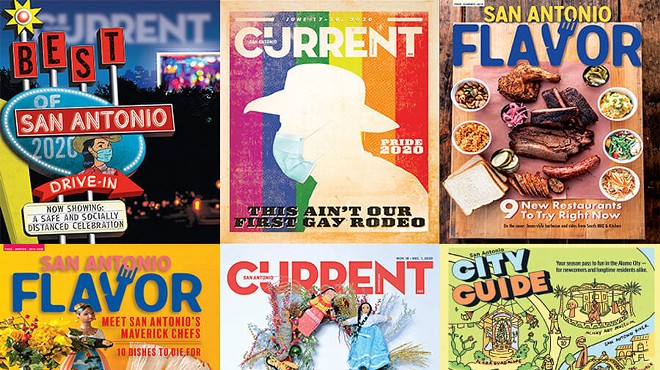 The San Antonio Current also produces publications including San Antonio Flavor and San Antonio City Guide.