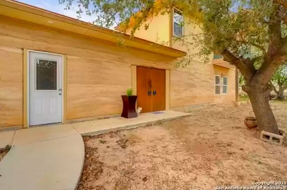 San Antonio's first eco-conscious 'rammed earth' home is now for sale