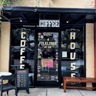 Folklores Coffee House is located in Government Hill.