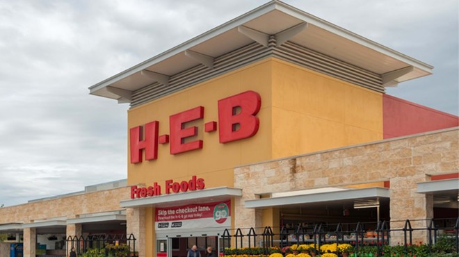 Only two other entities outspent H-E-B in donating to the 2023 Texas inauguration.