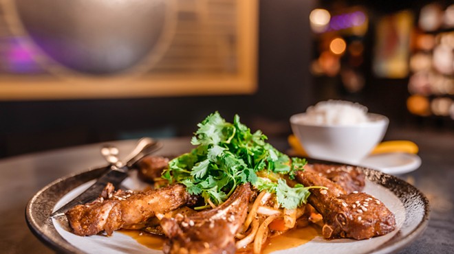 Dashi's Sichuan Kitchen + Bar has grown a local following for food that offers an elevated take on Chinese flavors.