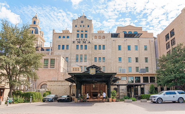 San Antonio's Hotel Emma was one of only three Texas hotels to receive a Two Key rating.