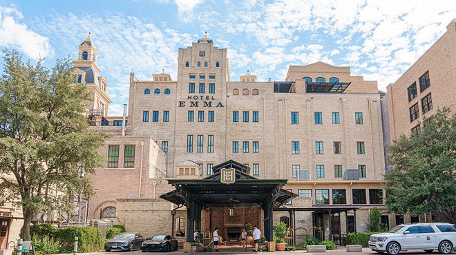 San Antonio's Hotel Emma was one of only three Texas hotels to receive a Two Key rating.